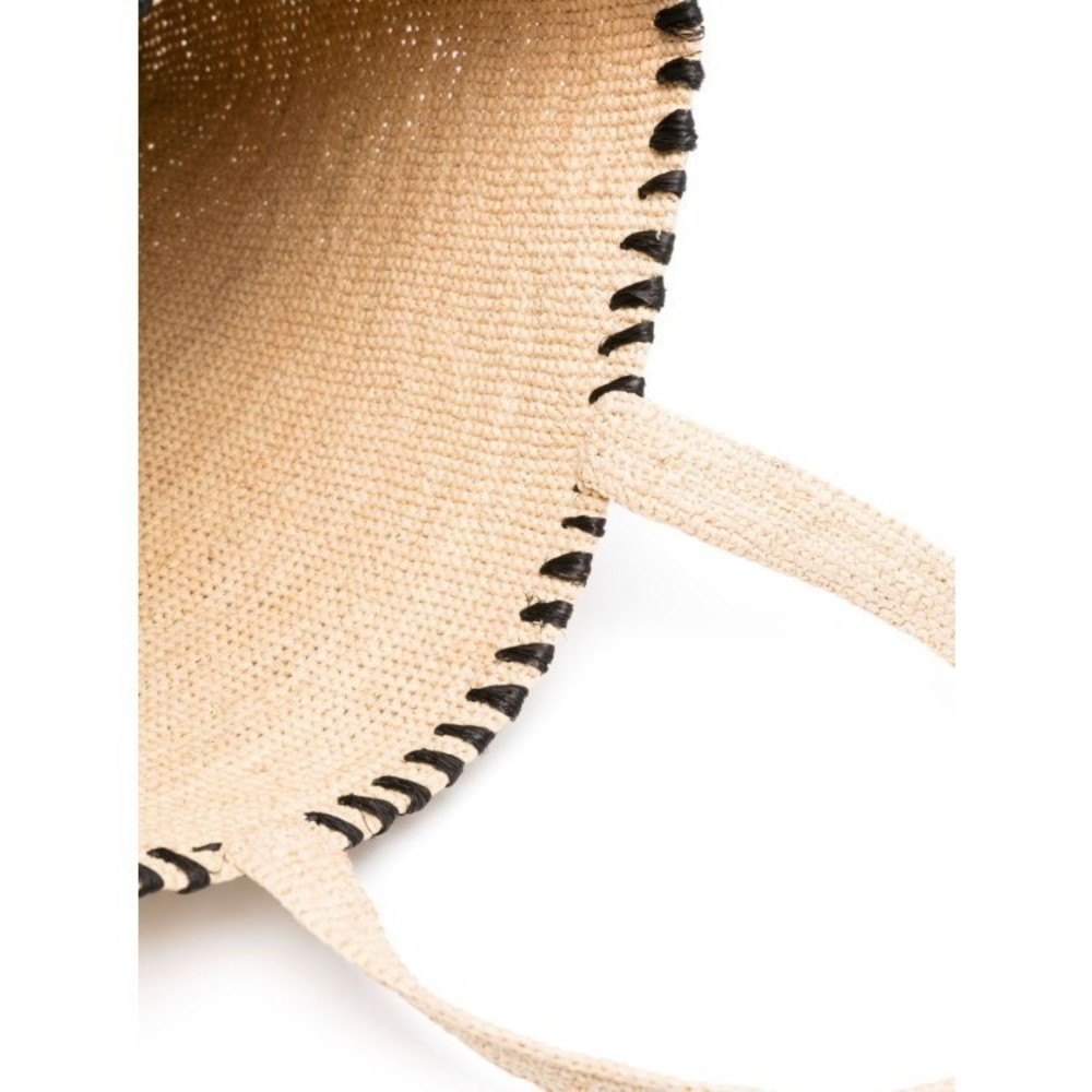 Lanvin Natural Raffia Tote Bag - NWT - Picture 5 of 5